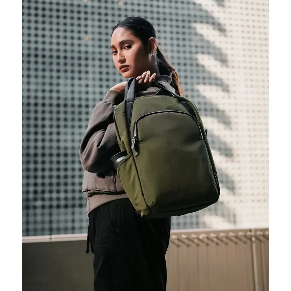 NWT Alpaka Bravo Totepack Travel Tote Backpack Bag Army Green | Axoflux 300D